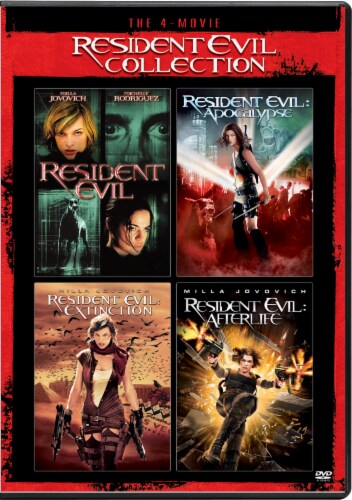 Resident Evil Collection DVD Perspective: front