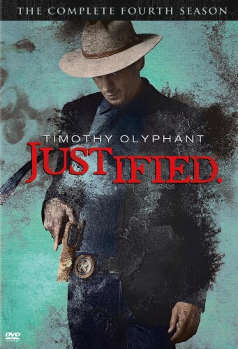 Justified: Season 4 (2013 - DVD) Perspective: front