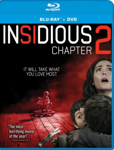 Insidious: Chapter 2 Blu-Ray DVD Perspective: front