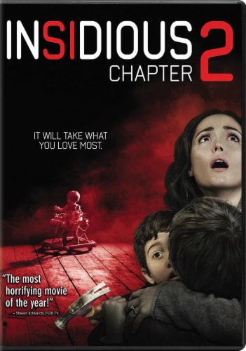 Insidious: Chapter 2 DVD Perspective: front