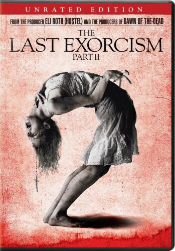 The Last Exorcism: Part II DVD Perspective: front