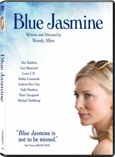 Blue Jasmine DVD Perspective: front