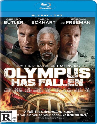 Olympus Has Fallen (2-Disc) Blue-Ray & DVD Perspective: front