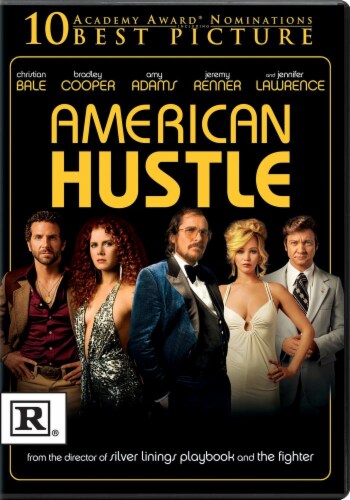 American Hustle DVD Perspective: front