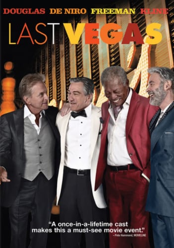 Last Vegas DVD Movie Perspective: front