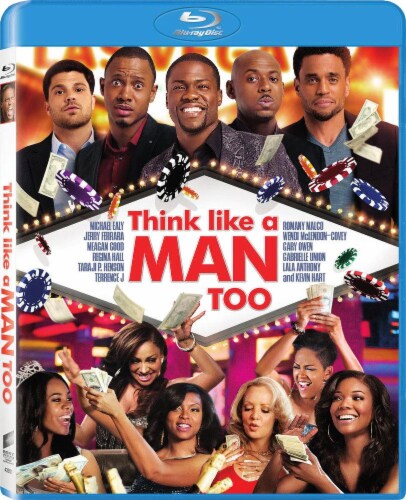 Think Like A Man 2 Blu Ray DVD Perspective: front