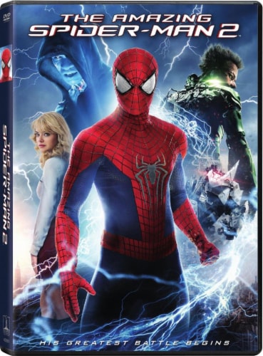 The Amazing Spider-Man 2 (2014 - DVD/UltraViolet) Perspective: front