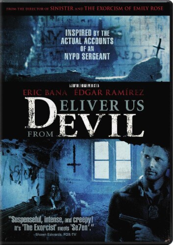 Deliver Us From Evil DVD Perspective: front