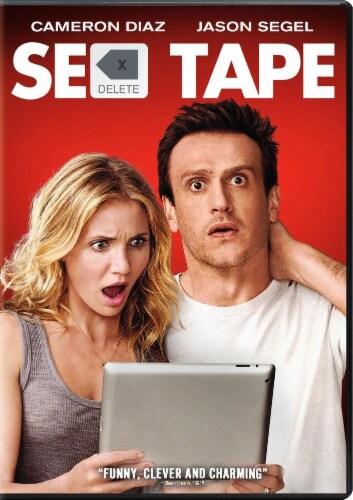 Sex Tape DVD Perspective: front