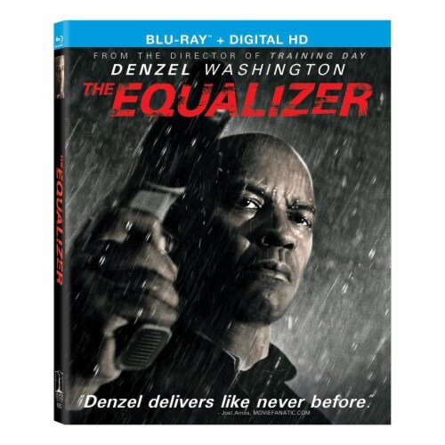 The Equalizer Blu-Ray DVD Perspective: front