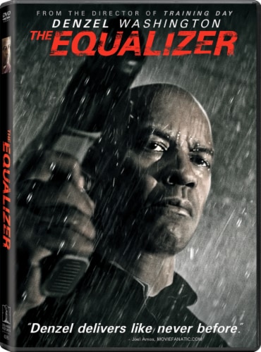 The Equalizer (2014 - DVD/UltraViolet™) Perspective: front