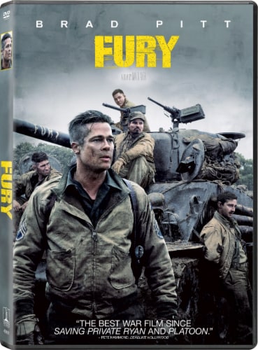 Fury (2014 - DVD) Perspective: front