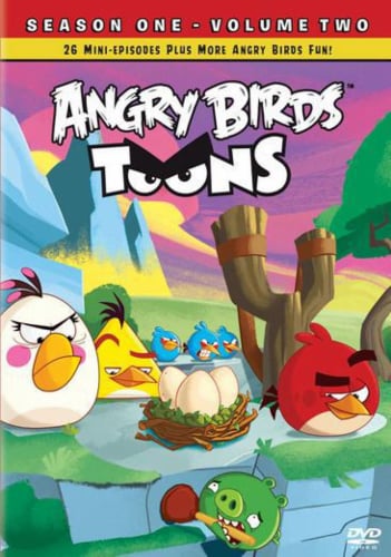 Angry Birds Toons: Season 1 Volume 2 (2014 - DVD), 1 Count - Fred