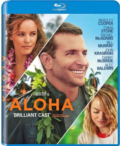 Aloha (2015 - Blu-ray/Digital Copy) Perspective: front