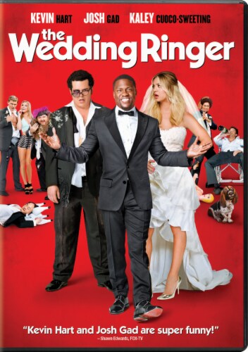 The Wedding Ringer (2015 - DVD/Digital Copy) Perspective: front