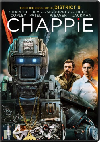 Chappie (2015 - DVD) Perspective: front