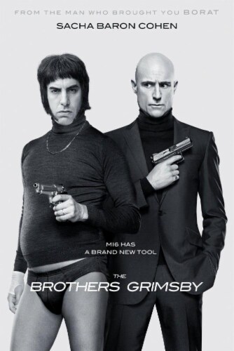 The Brothers Grimsby (2016 - DVD/UltraViolet™) Perspective: front