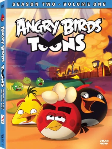 Angry Birds Toons: Season 2 Volume 1 (2015 - DVD) Perspective: front