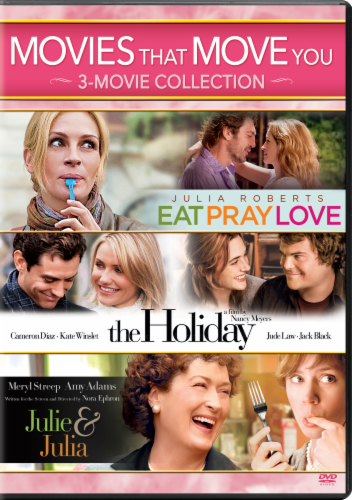 Movies That Move You: 3-Movie Collection (2016 - DVD) Perspective: front