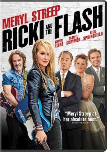 Ricki and The Flash (2015 - DVD/UltraViolet™) Perspective: front