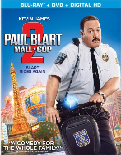 Paul Blart: Mall Cop 2 Blu-Ray DVD Perspective: front