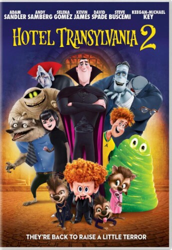 Hotel Transylvania 2 DVD Digital HD 1 each Fry s Food Stores
