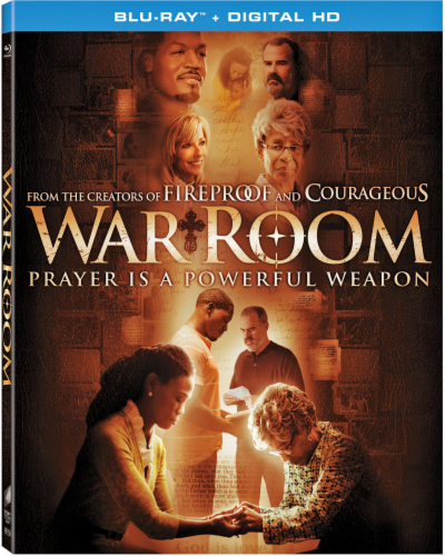 War Room (2015 - Blu-ray/Digital HD UltraViolet™) Perspective: front