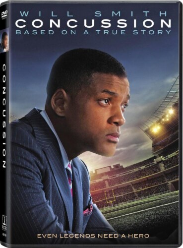 Concussion (2015 - DVD/UltraViolet™) Perspective: front