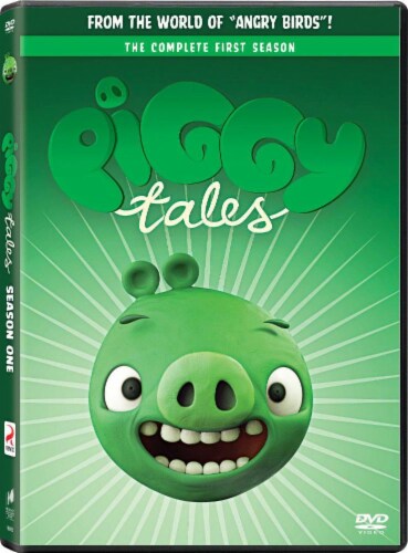 Piggy Tales: The Complete First Season (2015 - DVD) Perspective: front
