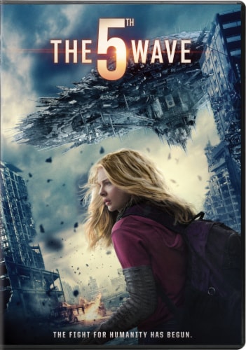 The 5th Wave (2016 - DVD/Digital UltraViolet™) Perspective: front