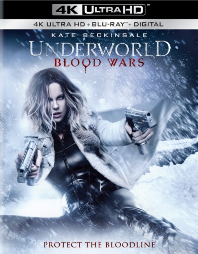 Underworld Blood Wars (2017 - 4K UHD/3D Blu-ray/Blu-ray/Digital Copy) Perspective: front