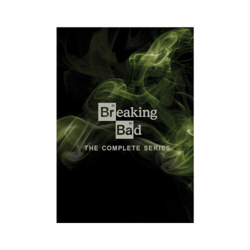 Breaking Bad: The Complete Series (DVD) Perspective: front