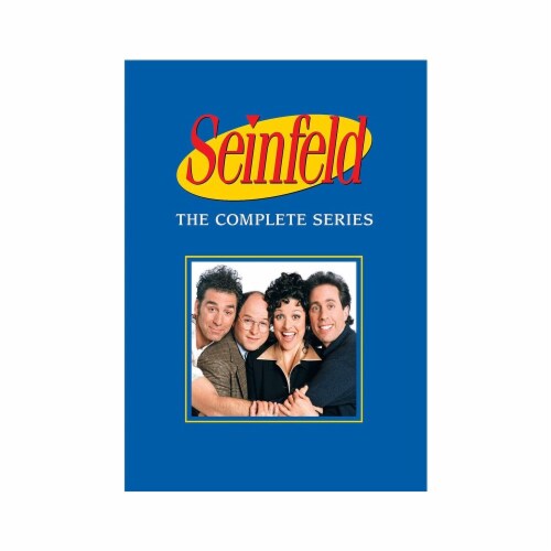 Seinfeld: The Complete Series Box Set (DVD) Perspective: front