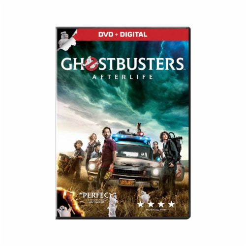 Ghostbusters: Afterlife (DVD+DC) Perspective: front