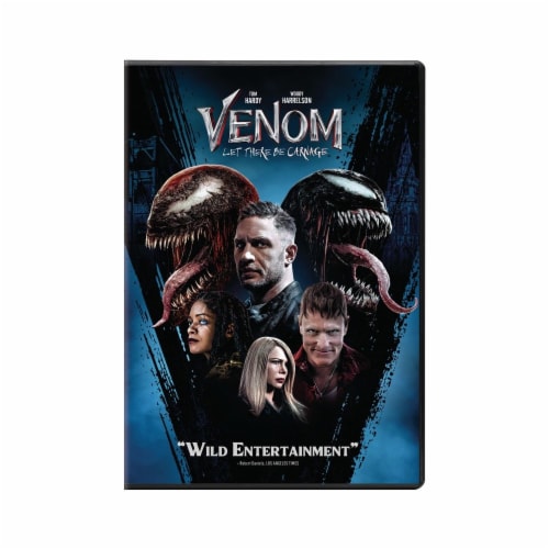 Venom: Let There Be Carnage (DVD/Digital Copy) Perspective: front