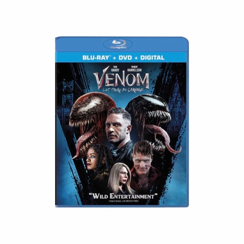 Venom: Let There Be Carnage (Blu-Ray/DVD/Digital Copy) Perspective: front