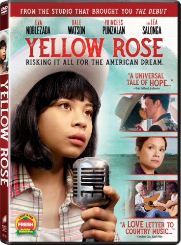 Yellow Rose (DVD) Perspective: front