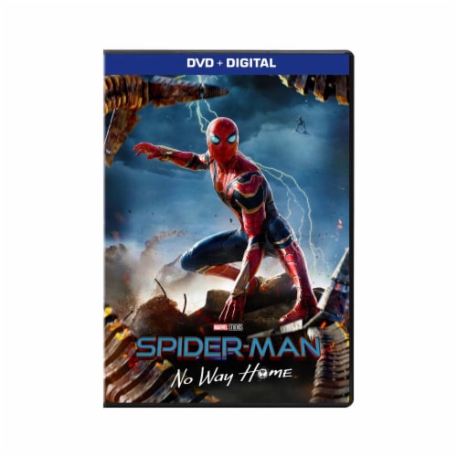 Spider-Man: No Way Home (DVD/Digital) Perspective: front