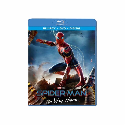 Spider-Man: No Way Home (Blu-Ray/DVD/Digital) Perspective: front