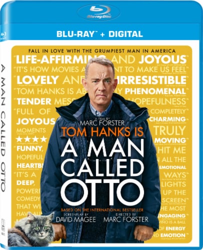 A Man Called Otto (Blu-Ray/Digital) Perspective: front