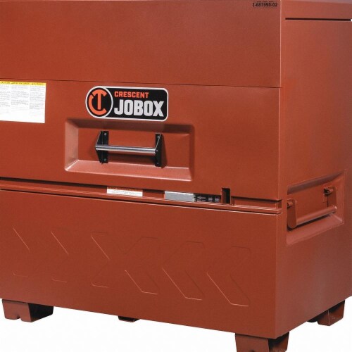 Crescent Jobox PianoStyle Jobsite Box,51 in,Brown 268199001, 1