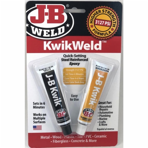 J-B Weld KwikWood Repair Epoxy Putty - Light Tan, 1 oz - Kroger