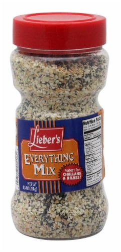 Lieber's Everything Bagel Seasoning, 8.5 oz