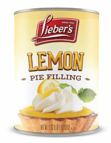 Lieber's Lemon Pie Filling Perspective: front