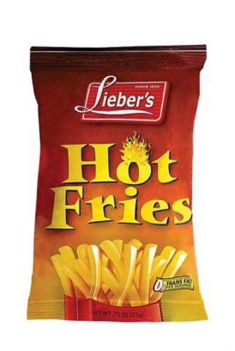 Lieber's Hot Fries Perspective: front