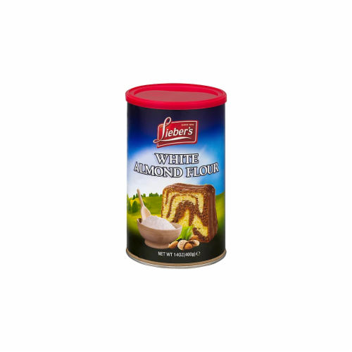 Lieber's White Almond Flour Perspective: front