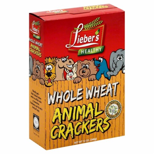 Lieber's Whole Wheat Animal Crackers, 12 OZ - Kroger