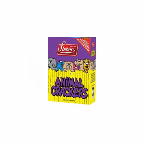 Lieber's Animal Crackers Perspective: front