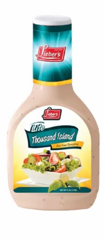 Lieber's Lite 1000 Island Salad Dressing Perspective: front