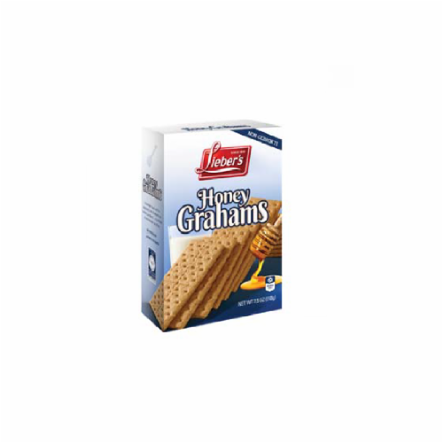 Lieber's Honey Grahams Perspective: front
